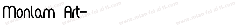 Monlam Art字体转换